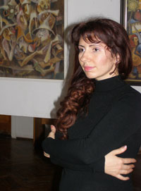 Chefredakteurin, Oksana Holovchuk