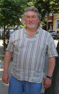 Andriy Chebykin, president of the Academy of Art of Ukraine