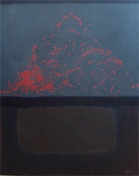 S. Biba „Ivana Kupala“ Öl auf Leinwand, 100х80