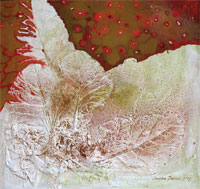 Одарка Долгош-Сопко «Сон», 2008, картон, акрил, 60×50                      