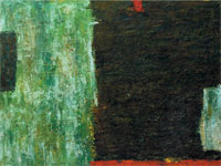 Тиберій Сільваши «Абстракції», 2006-2008, полотно, олія, 200×150          