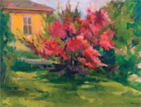 Віктор Мигович «Весняний мотив», 2009, полотно, олія, 105×80                           