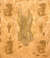 V. Kharabaruk „Ohne Zeit“, 2008 Öl auf Leinwand, 91 × 106
