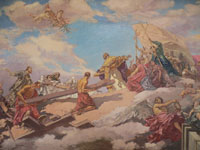 Иосиф Бокшай/Yo.Bokshaj «Воздвижение честного животворящего креста», 1939